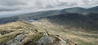 Kidsty Pike summit view photo