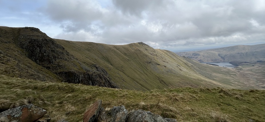 Kidsty Pike summit from High Street