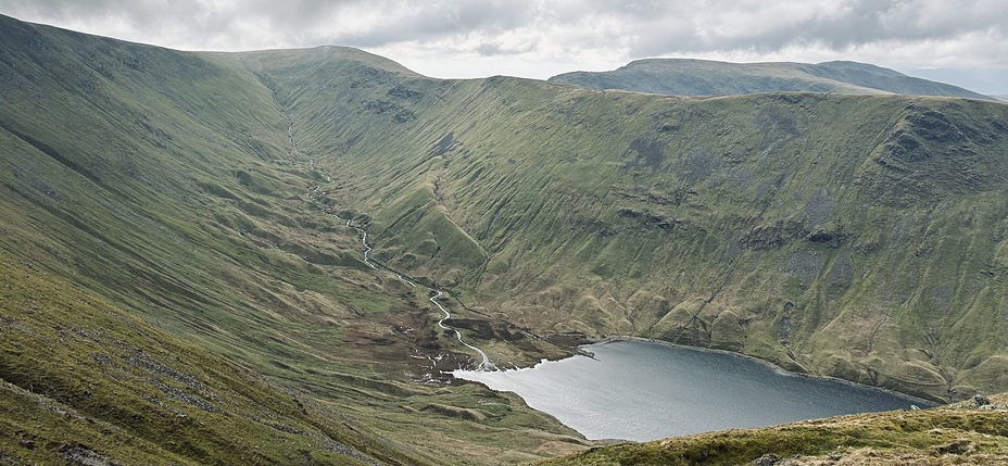 The Knott summit view