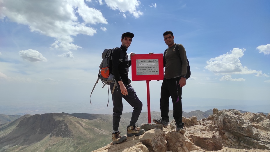 قله بینالود ۱۴۰۲/۳/۱۵ Binaloud peak, Mount Binalud