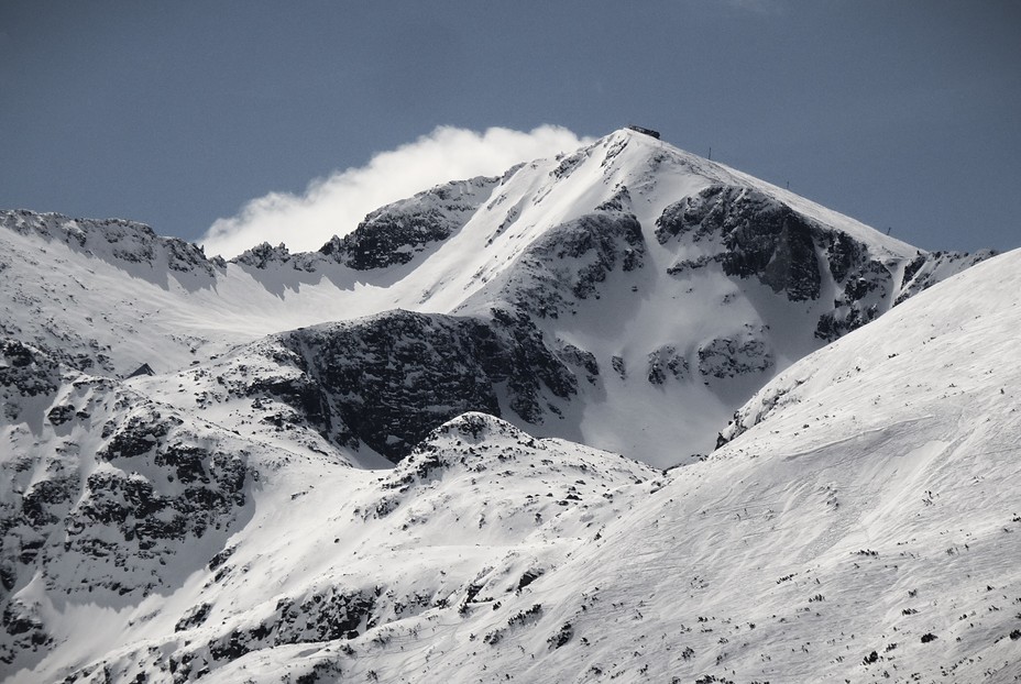 The top of the balkan peninsula, Musala