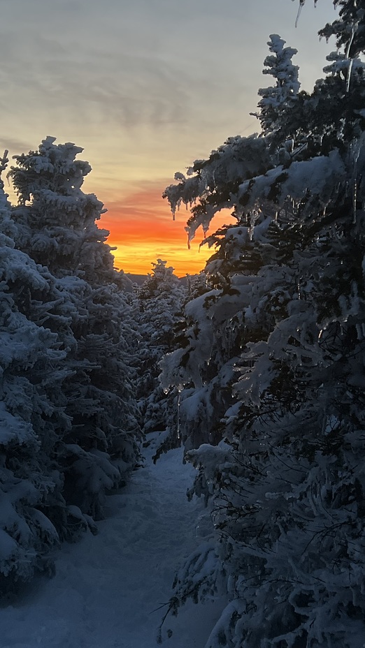 Sunset, Mount Pierce