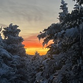 Sunset, Mount Pierce