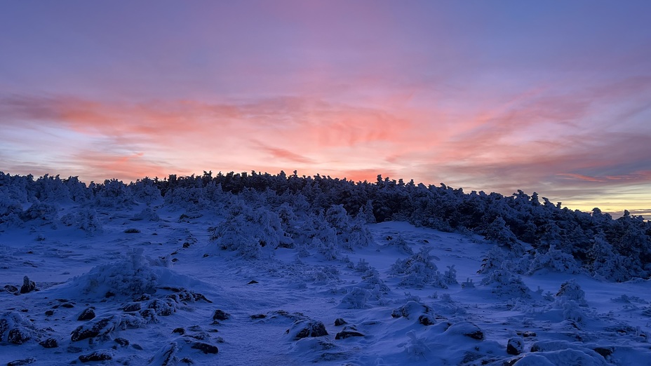 Sunset, Mount Pierce