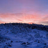 Sunset, Mount Pierce