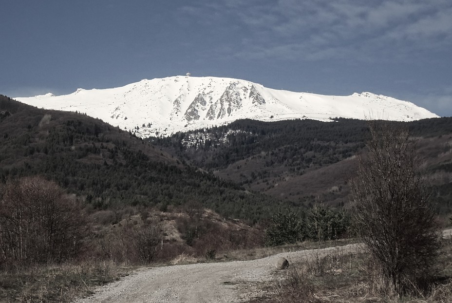 ...when the spring again, Vitosha