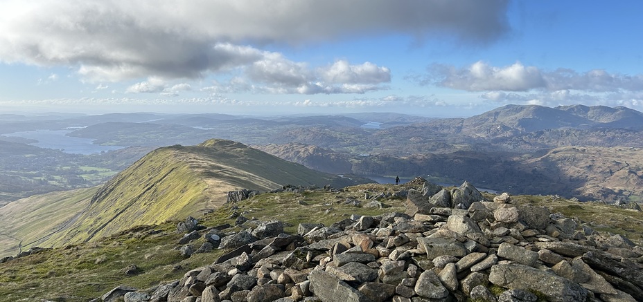 Great Rigg summit