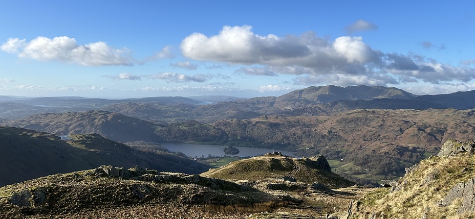 Stone Arthur from above