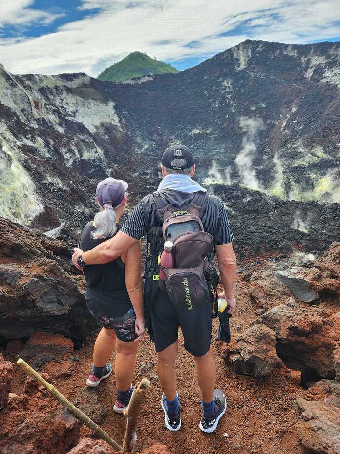 Mt Tavuvur Volcano, Rabaul, Papua New Guinea, Tavurvur