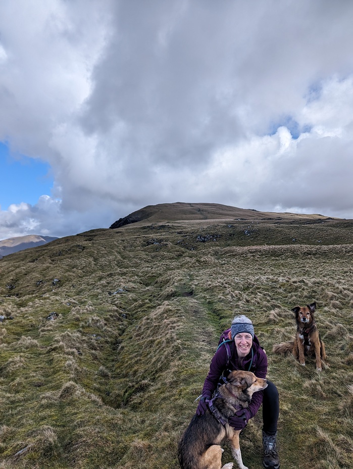 Easter hike up illgill head