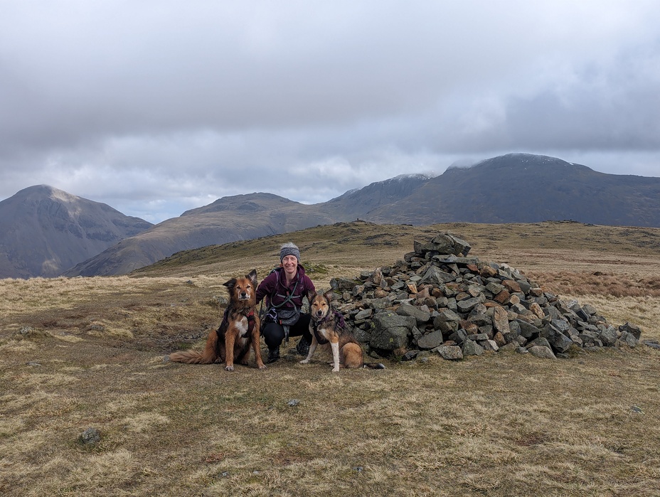 Easter hike up illgill head