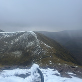 Tough conditions, Carrauntoohil