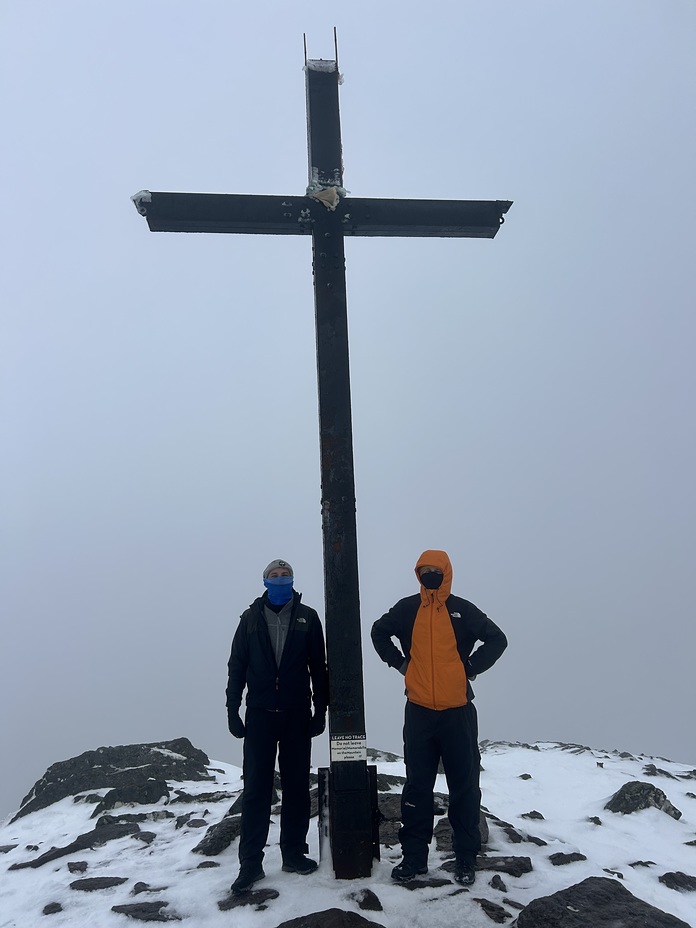 Tough conditions, Carrauntoohil