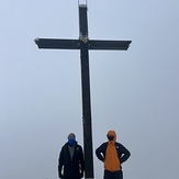 Tough conditions, Carrauntoohil