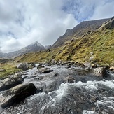 Tough conditions, Carrauntoohil