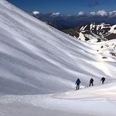 Pachnes north face, Lefka Ori