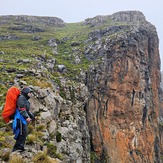 Cleft Peak, Cathedral Peak (Montana)