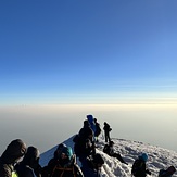 The summit of Mount Ararat in summer, Mount Ararat or Agri