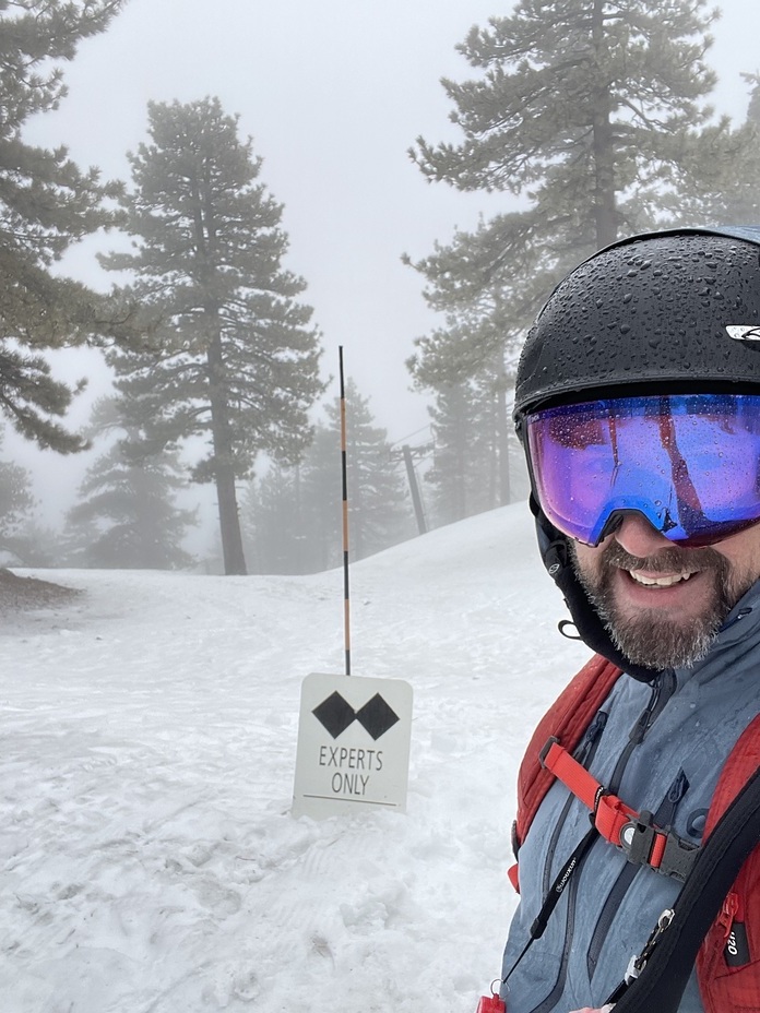 Top of Chair 1, Waterman Mountain