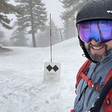 Top of Chair 1, Waterman Mountain