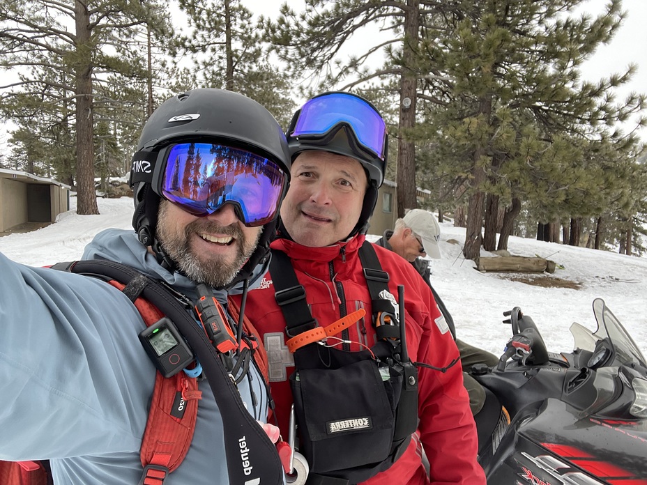 Head of Ski Patrol, Waterman Mountain