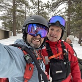 Head of Ski Patrol, Waterman Mountain