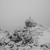On the lions head, Helm Crag