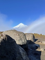 My Egmont Rainbow, Mount Egmont/Taranaki photo