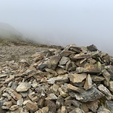 Cairn on Mynydd Mawr