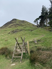 Approach to Foel Rudd, Foel Rhudd photo