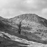 Lingmell sitting above Piers Gill