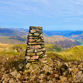 Red Screes summit cairn