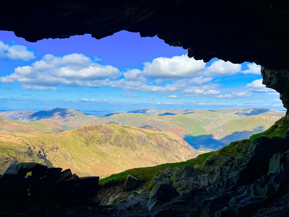 View from Priest’s Hole, Dove Crag