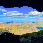 View from Priest’s Hole, Dove Crag