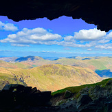 View from Priest’s Hole, Dove Crag