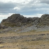 Slight Side summit ridge, Scafell