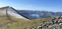 Little Man and Derwent Water, Skiddaw Little Man photo