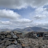 Summit Cairn and Shelter, Mynydd Mawr