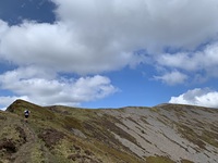 The ridge approach to Mynydd Mawr photo