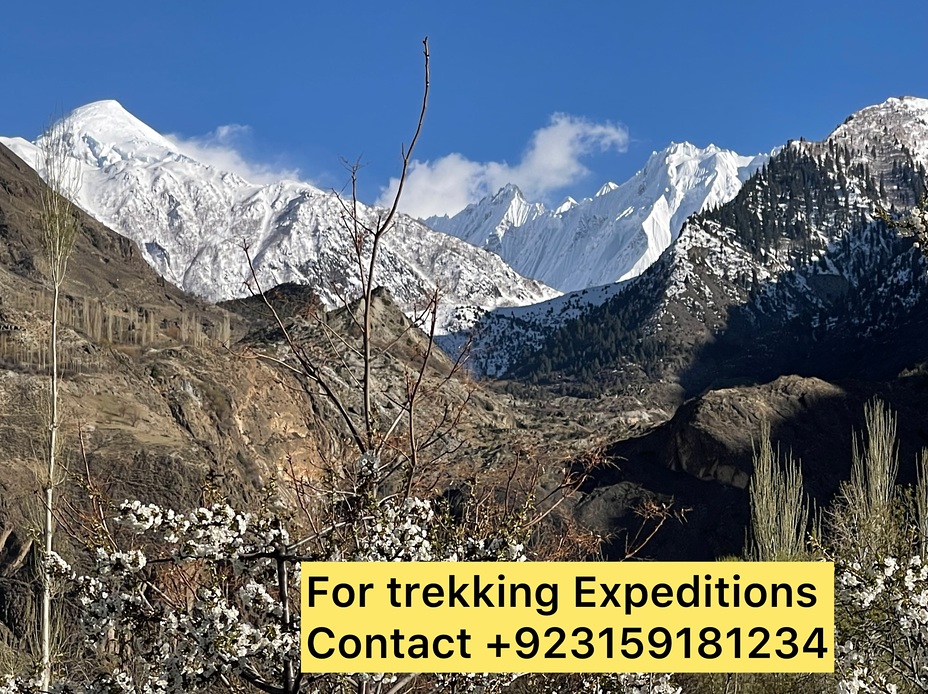Karakorum, Spantik Peak