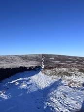 Long path up to Shining Tor photo