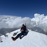 The top of Elbrus, Mount Elbrus