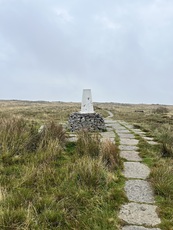 Black Hill trig point photo