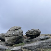 Kissing stones, Bleaklow