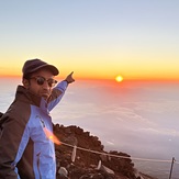 Sunrise at Mount Fuji, Fuji-san