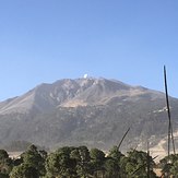 Sierra Negra vista de Cd. Serdán a Atzizintla, Pico de Orizaba