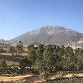 Sierra Negra vista de Cd. Serdán a Atzizintla, Pico de Orizaba