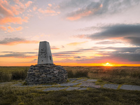 Black Hill at Sunset photo