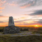 Black Hill at Sunset