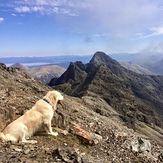Favourite walk for Douglas from The Lookout Skye, Bruach Na Frithe